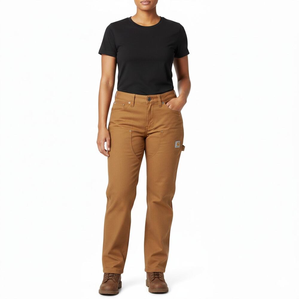 Carhartt Rugged Flex Relaxed Fit Canvas Double-Front Pants - Size 18
